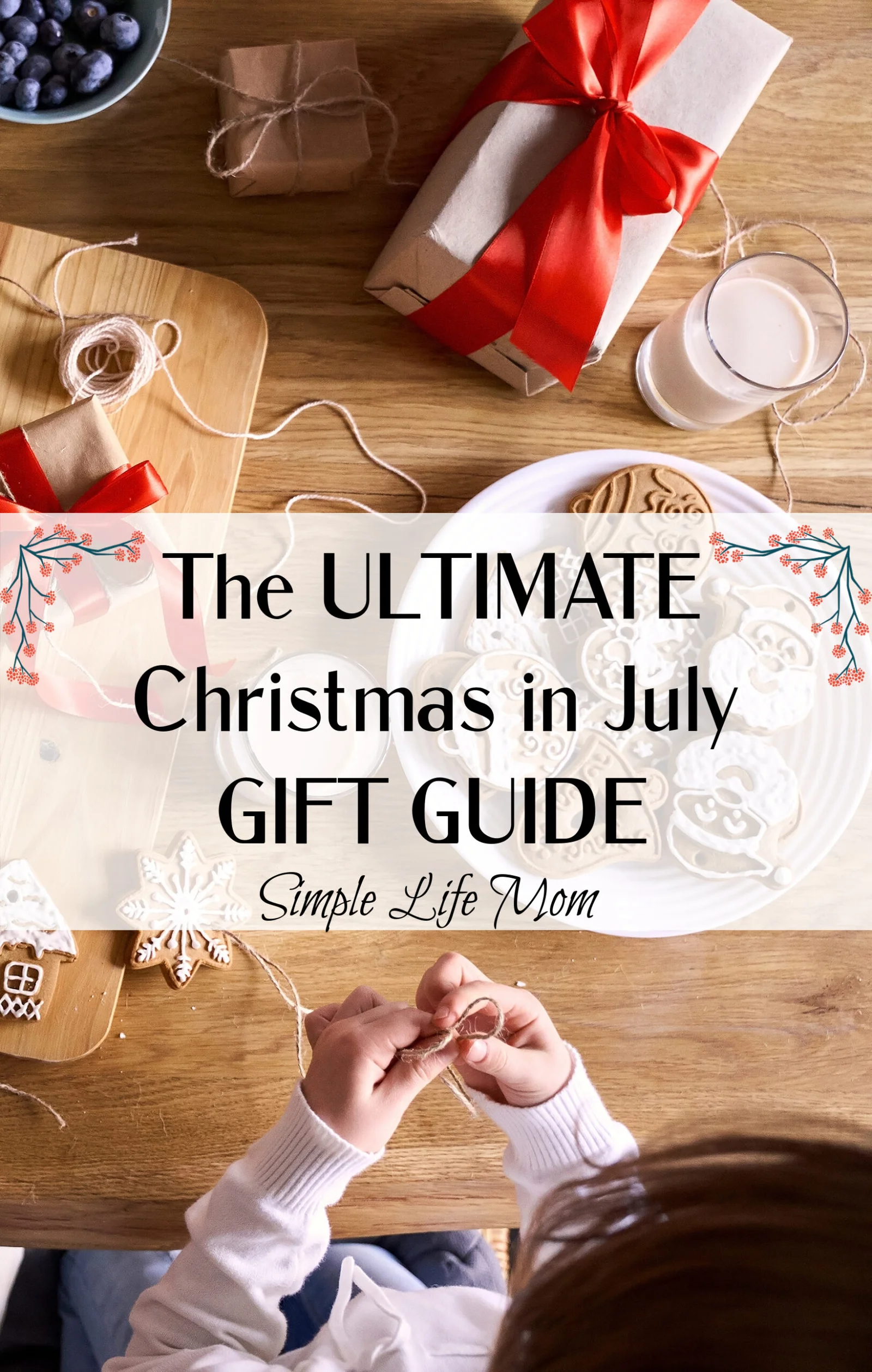 The Ultimate Christmas in July Gift Guide