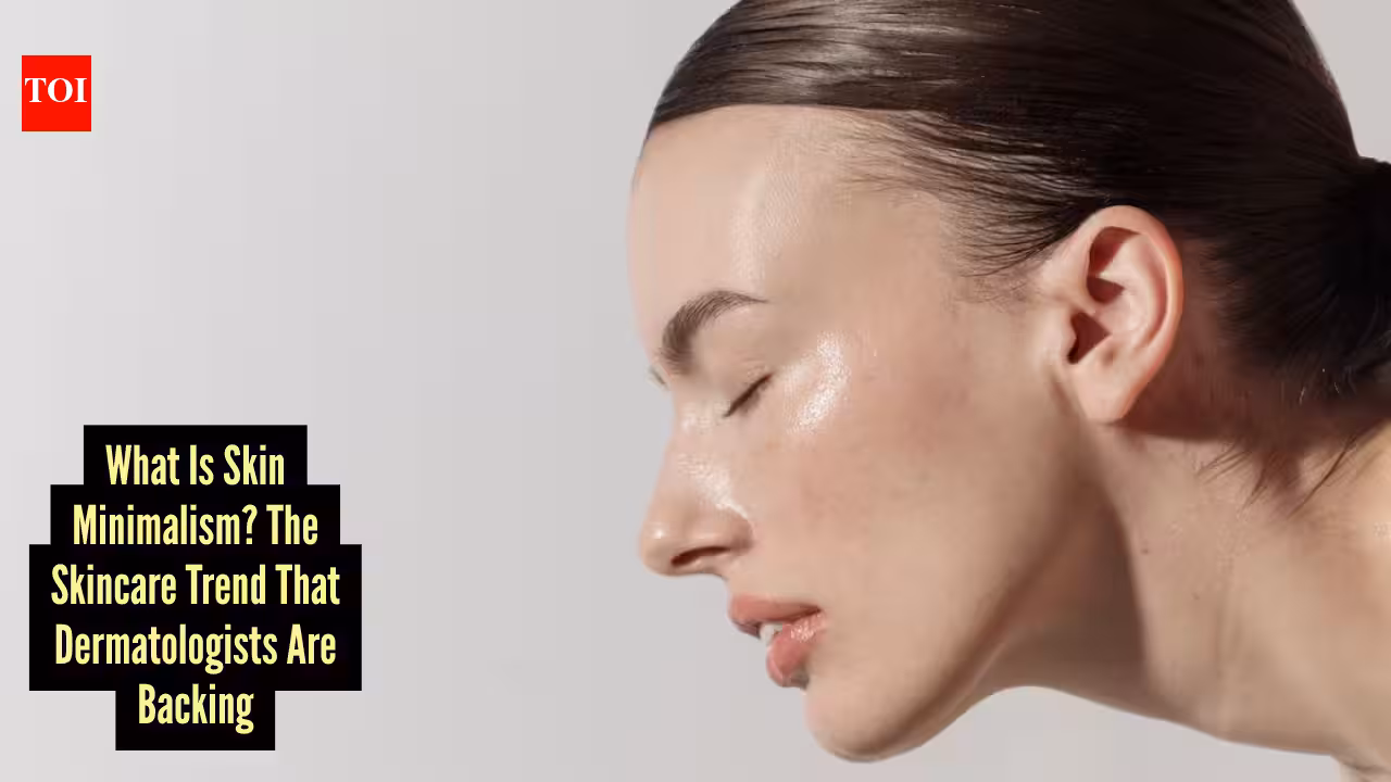 The rise of skin minimalism: Why less is becoming more in modern skincare |
