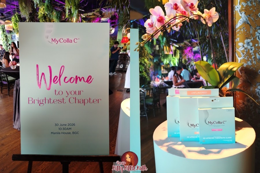 Where Beauty Meets Science: Why MyColla C's "My Brightest Chapter" Event Resonated with Me | Dear Kitty Kittie Kath