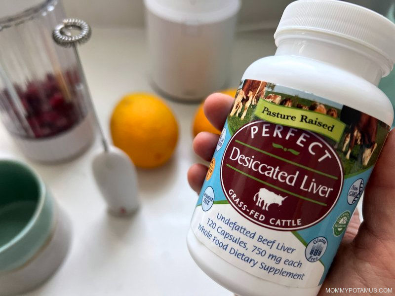 Benefits of Beef Liver Supplements + What to Look For