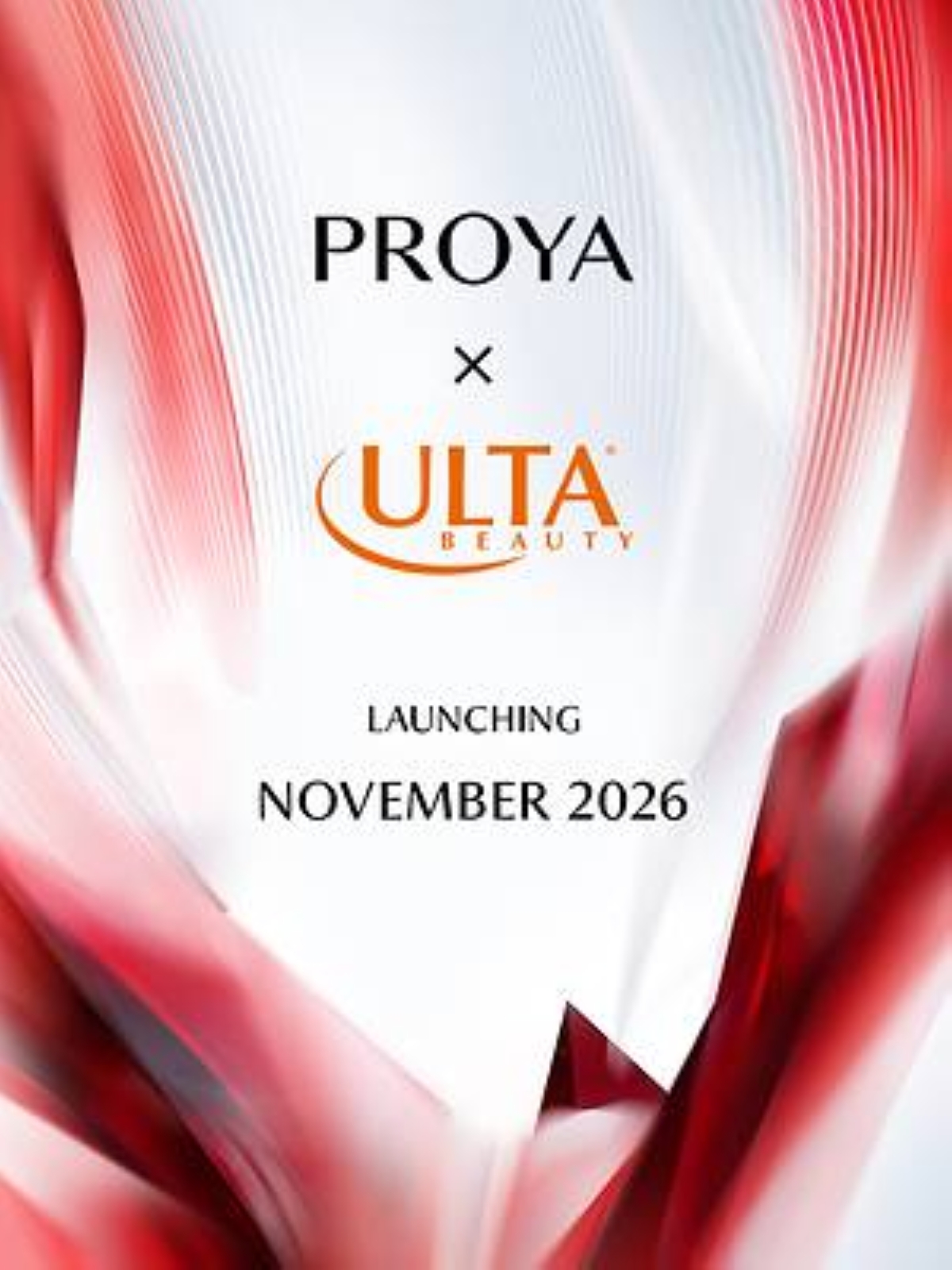 PROYA Partners with Ulta Beauty: Joining The Retailer's Prestige Skincare Portfolio Later This Year