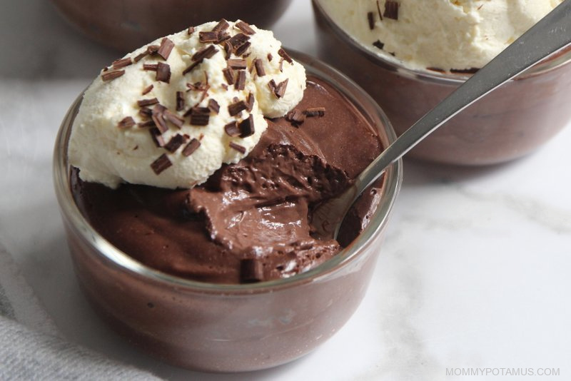 The Creamiest Hard-Boiled Egg Chocolate Pudding (High Protein)