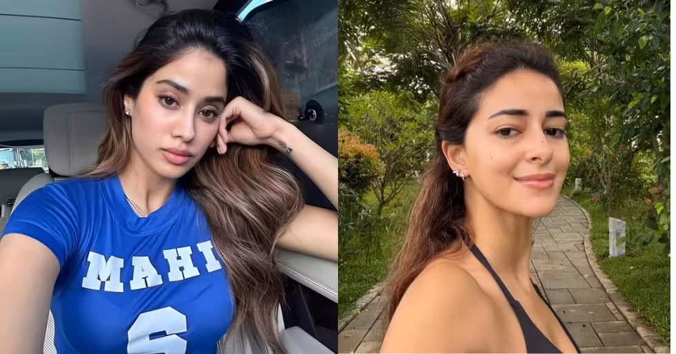 Ananya Panday and Shanaya Kapoor looking fresh and glowing.