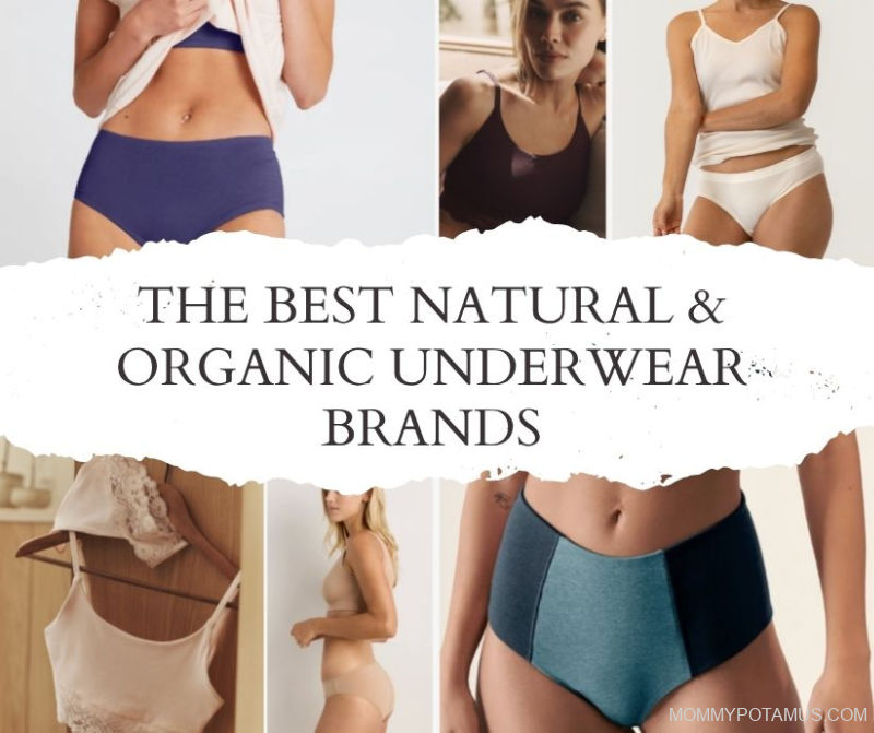 The Best Natural & Organic Underwear Brands