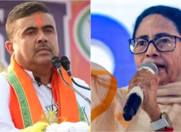Bengal CM Suvendu Adhikari warns Mamata Banerjee ahead of Nandigram bypoll