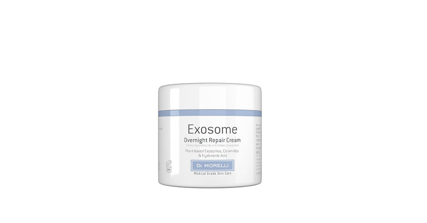 Canadian Medical-Grade Skincare Brand Di Morelli Expands Its Exosome Collection With New Exosome Overnight Repair Cream