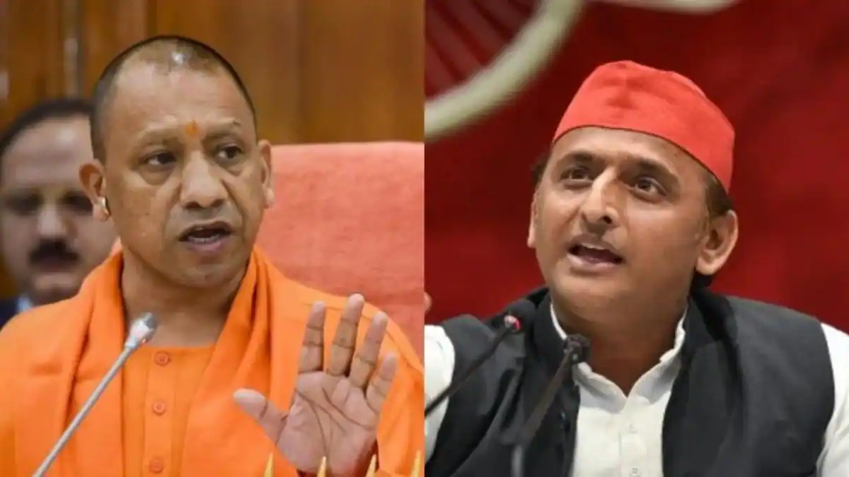 Akhilesh Yadav responds to Yogi Adityanath