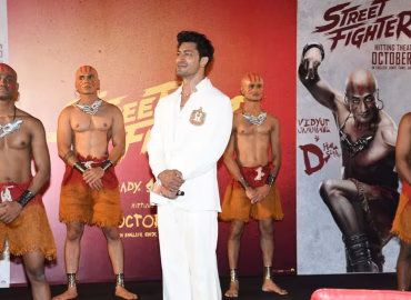 Vidyut Jammwal holds his breath for 15 minutes at Street Fighter event, shares message for youngsters: ‘Ek baar ruk jao’