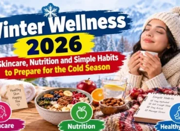 Winter Wellness 2026: Skincare, Nutrition and Simple Habits to Prepare for the Cold Season